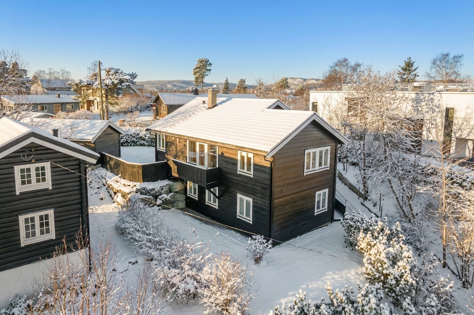 Velkommen til Haldenskogveien 40 (foto: Zovenfra) Galleribilde