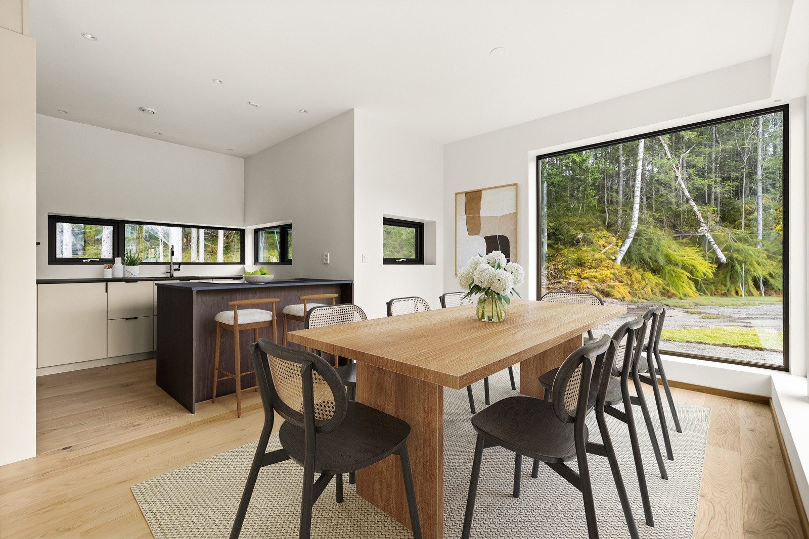 Spisestue - digitalt stylet Galleribilde