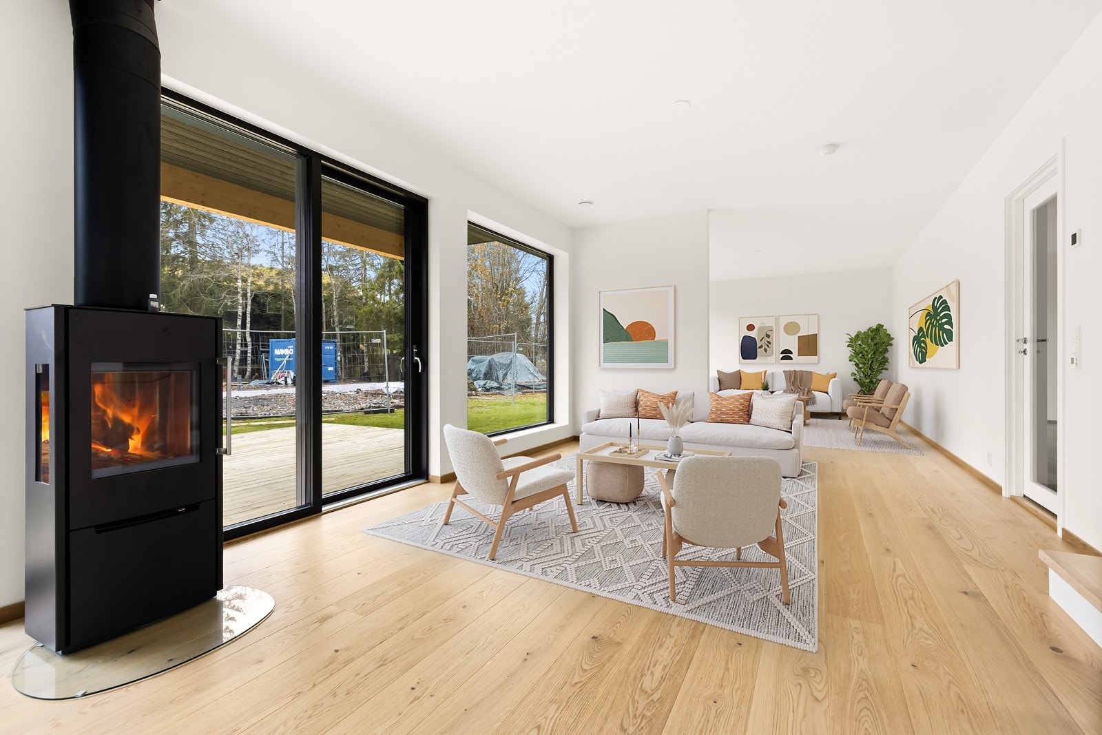 Stue 1 - digitalt stylet Galleribilde