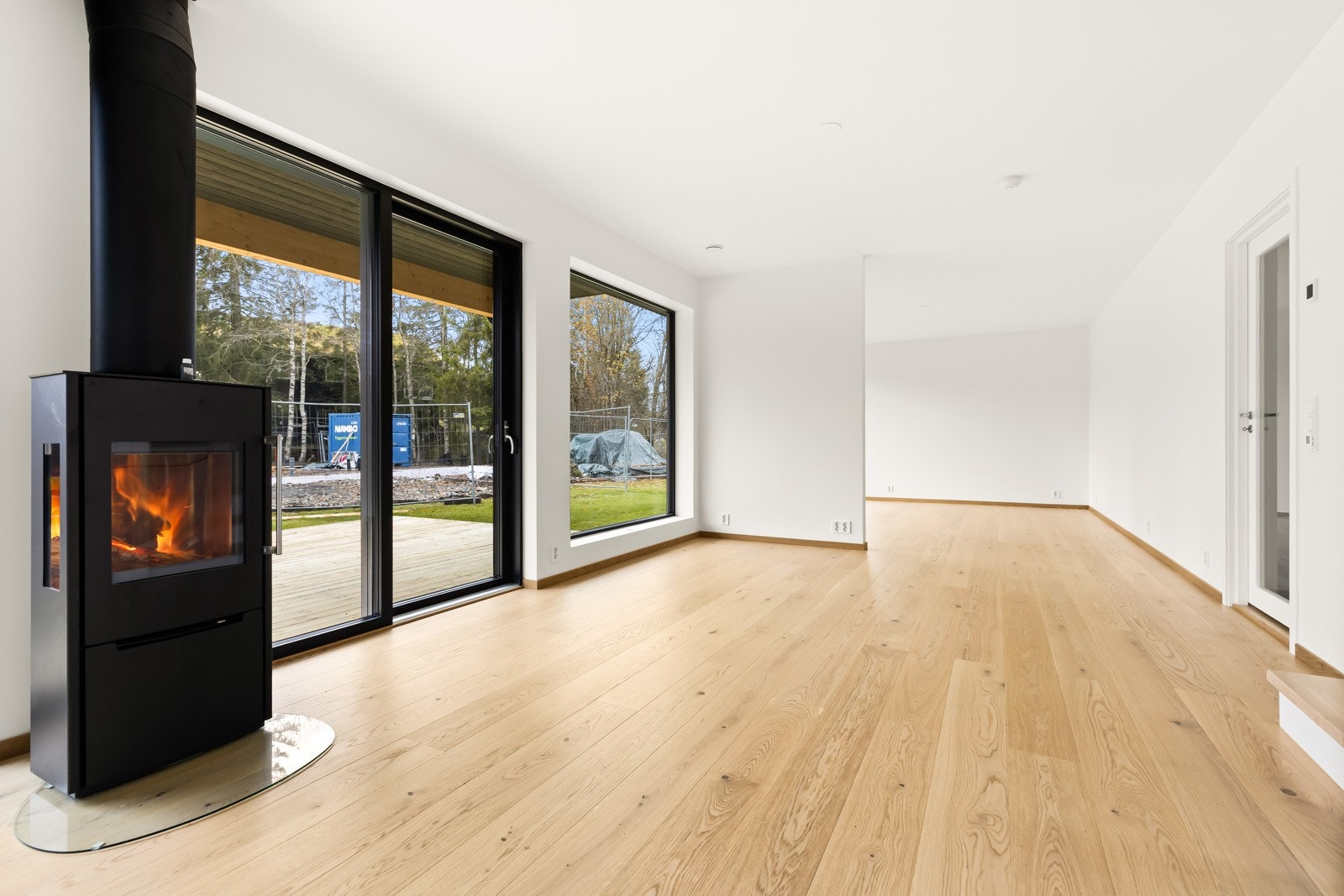 Shiedel peisovn i stue Galleribilde