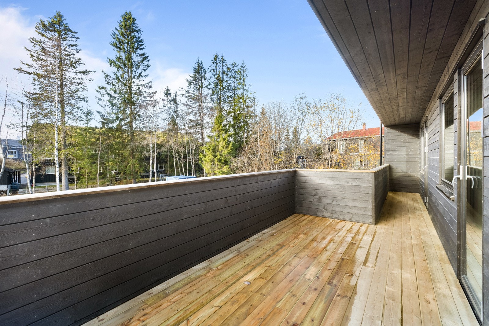 Fra balkongen Galleribilde