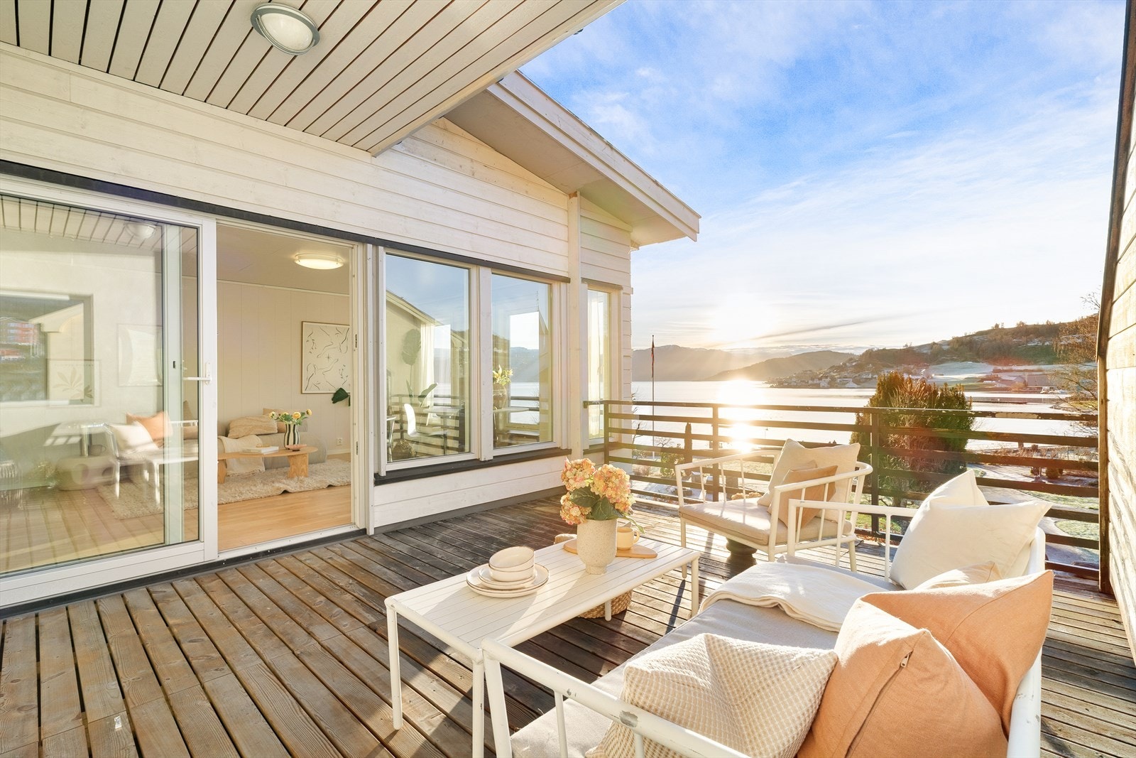 - En flott 3-roms endeleilighet sentralt i Øystese sentrum - Galleribilde