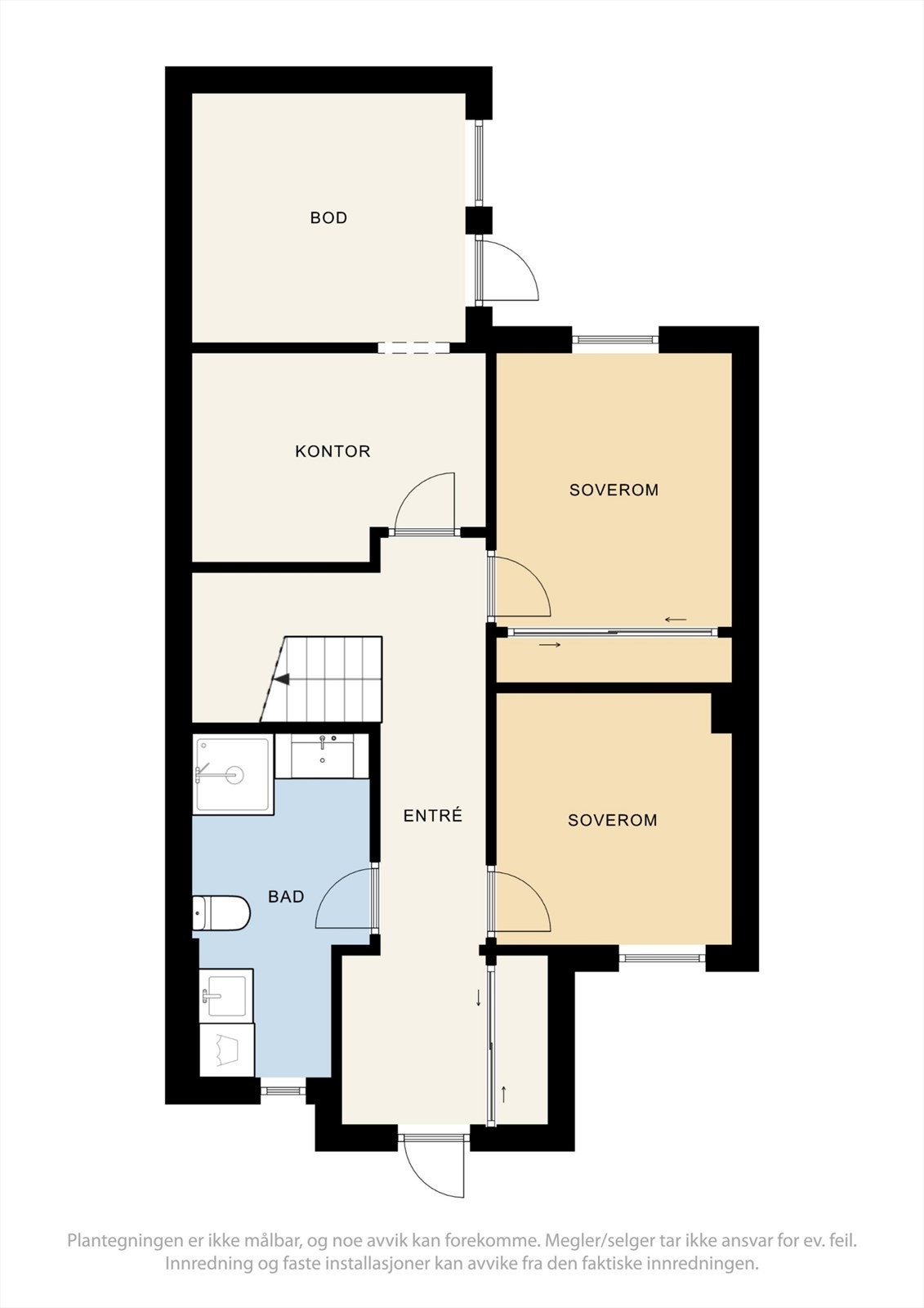 Plantegninger Galleribilde