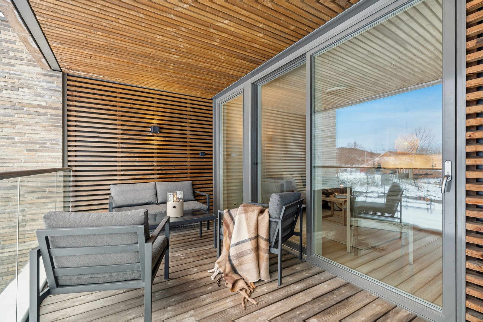 Terrasse Galleribilde