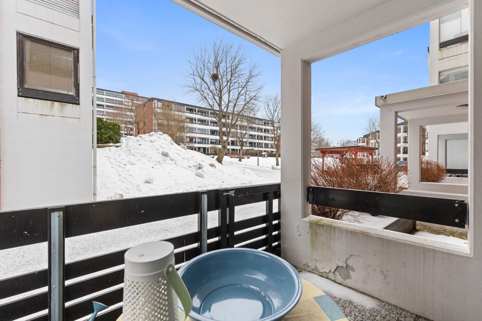 Utsikt fra den minste balkongen. Galleribilde