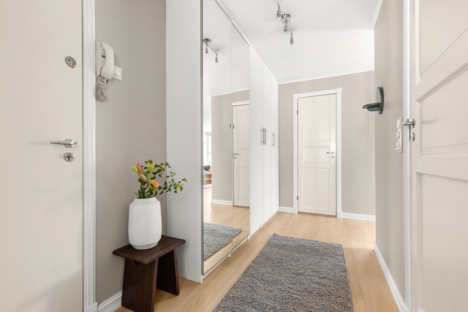 Velkommen til visning! Galleribilde