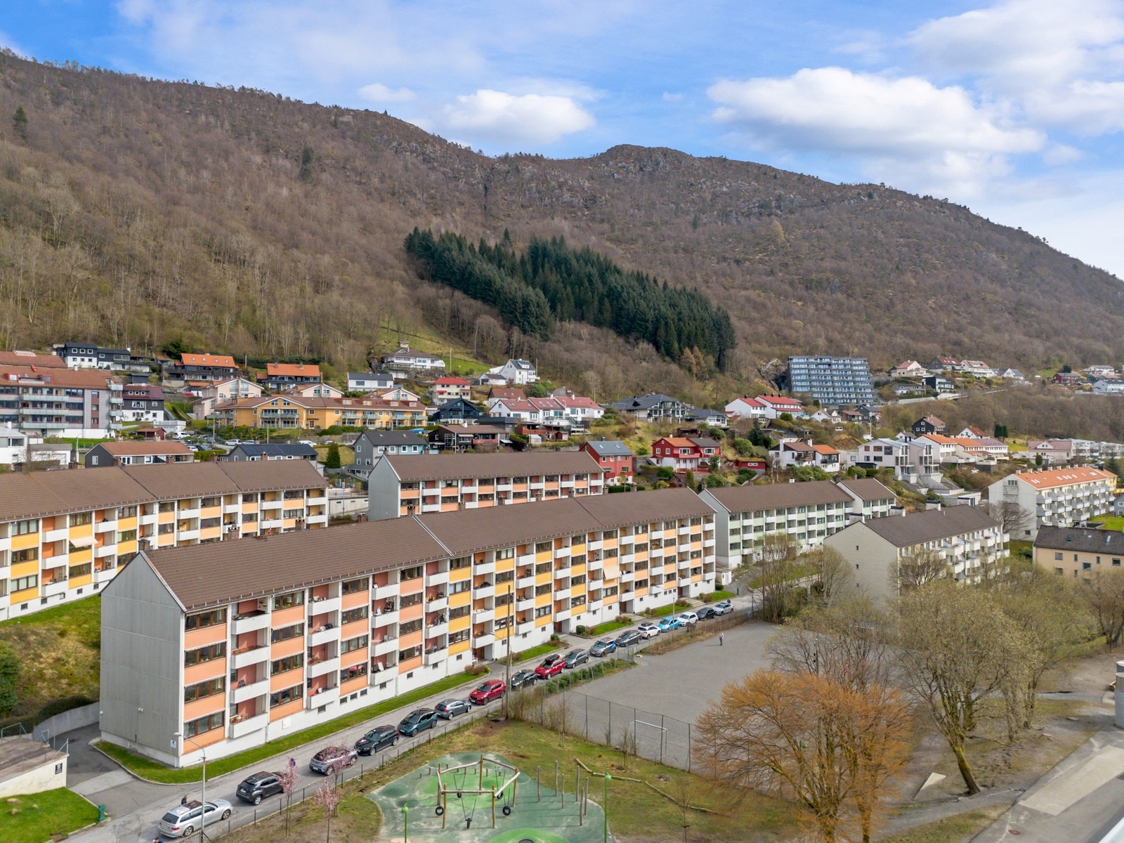 Borettslaget består av 144 enheter. Galleribilde