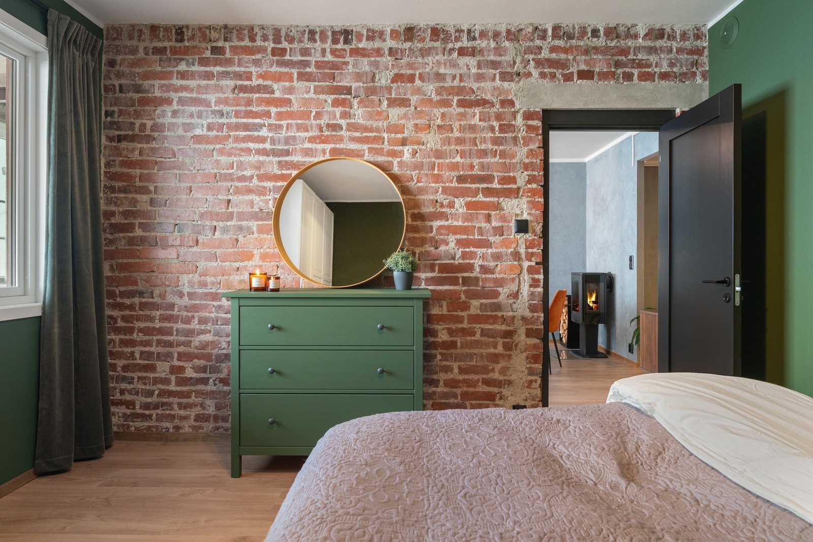 Også her er det kule detaljer som ble gjort ved oppussingen. Galleribilde