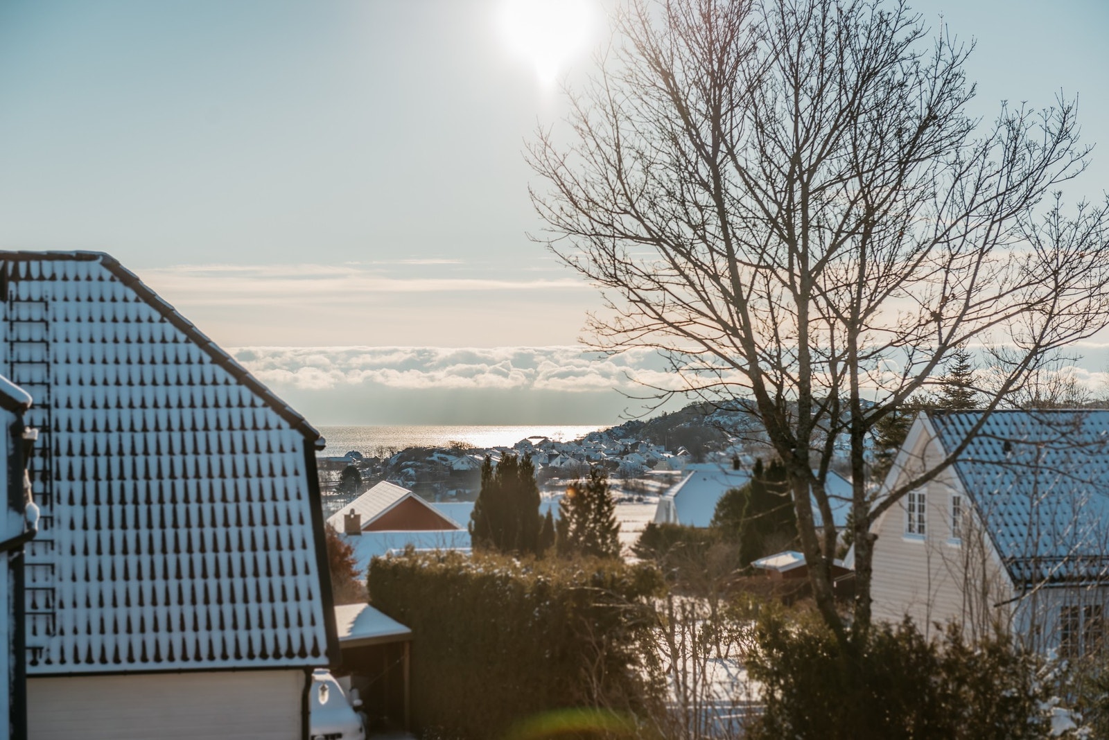 Hyggelig utsyn mot Havna. Galleribilde