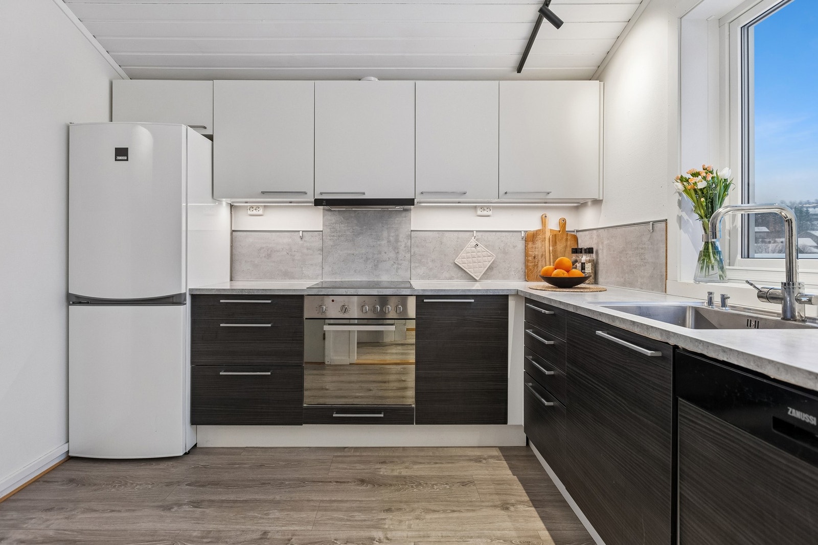 Pent kjøkken. Galleribilde