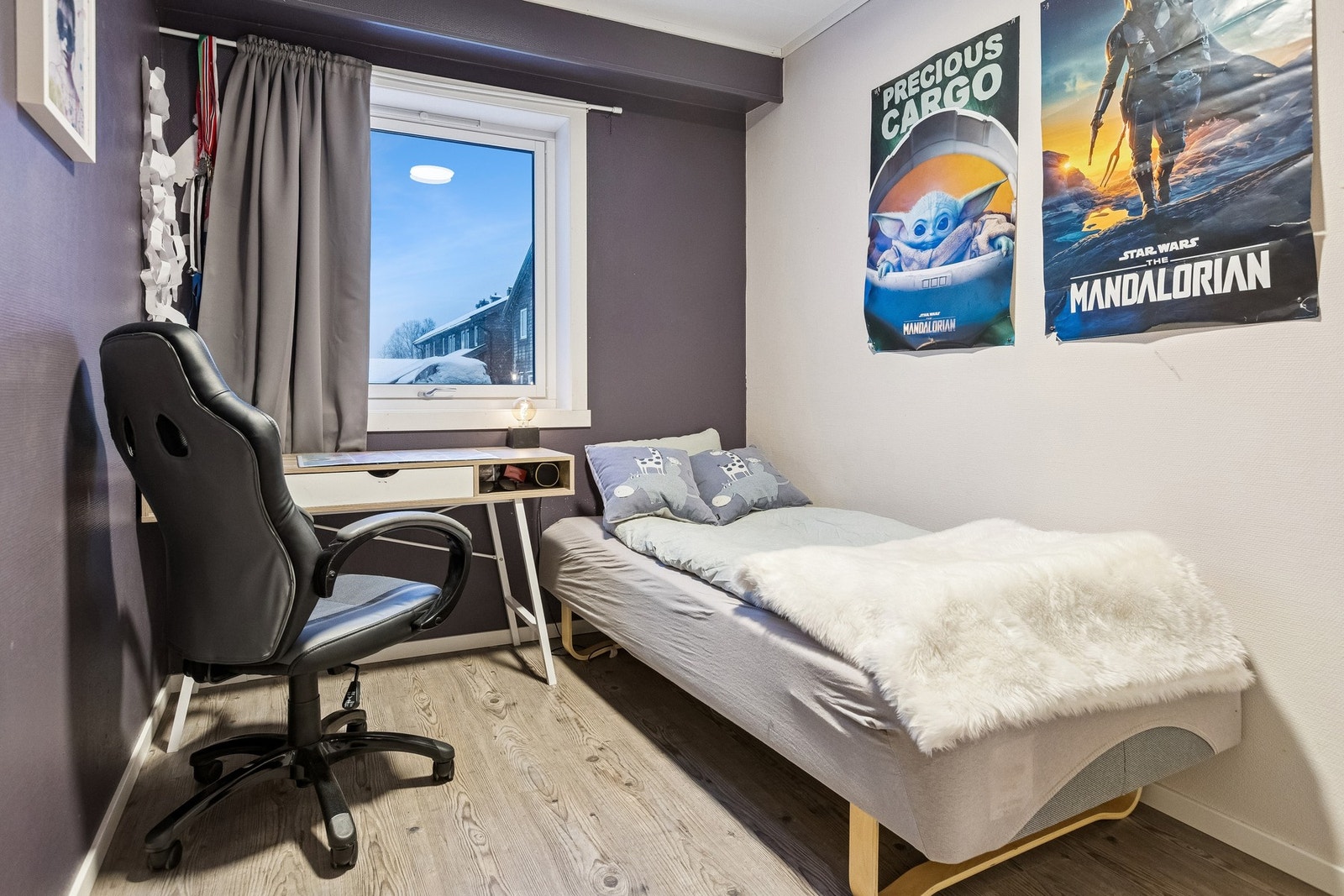 Soverom III passer perfekt til ungdomsrom/kontor. Galleribilde