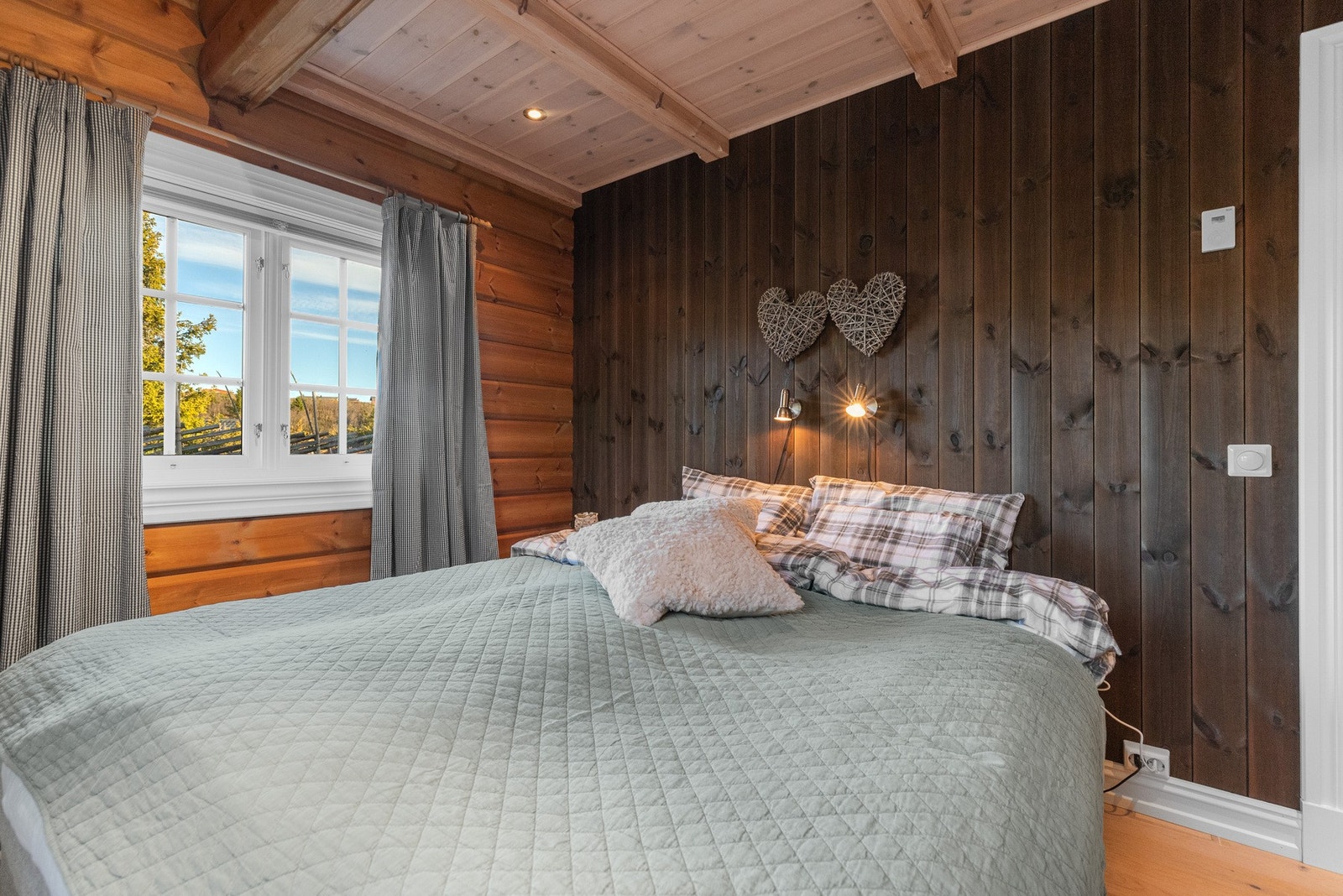 Hovedsoverom med god plass Galleribilde