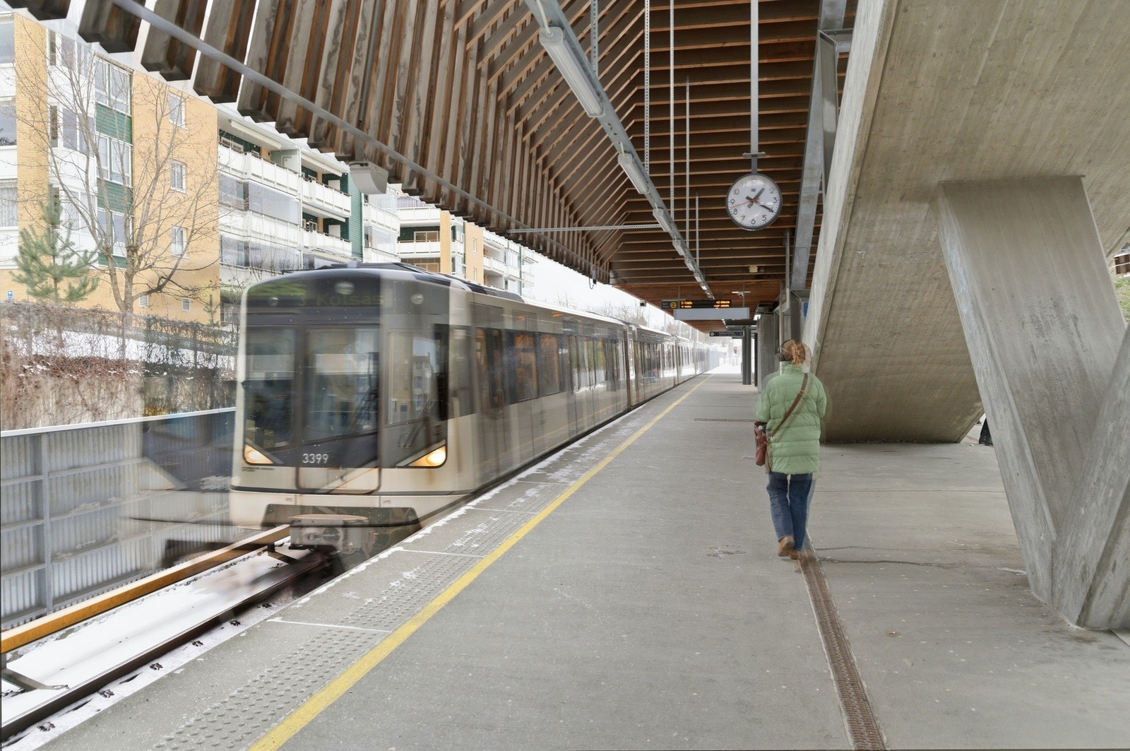 Gode kollektiv muligheter på Bekkestua Galleribilde