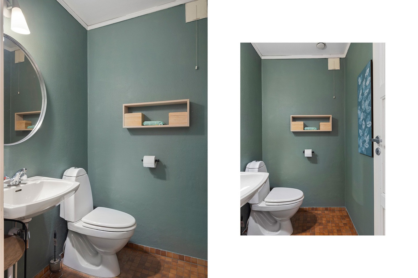 Wc-rom - utleidel Galleribilde