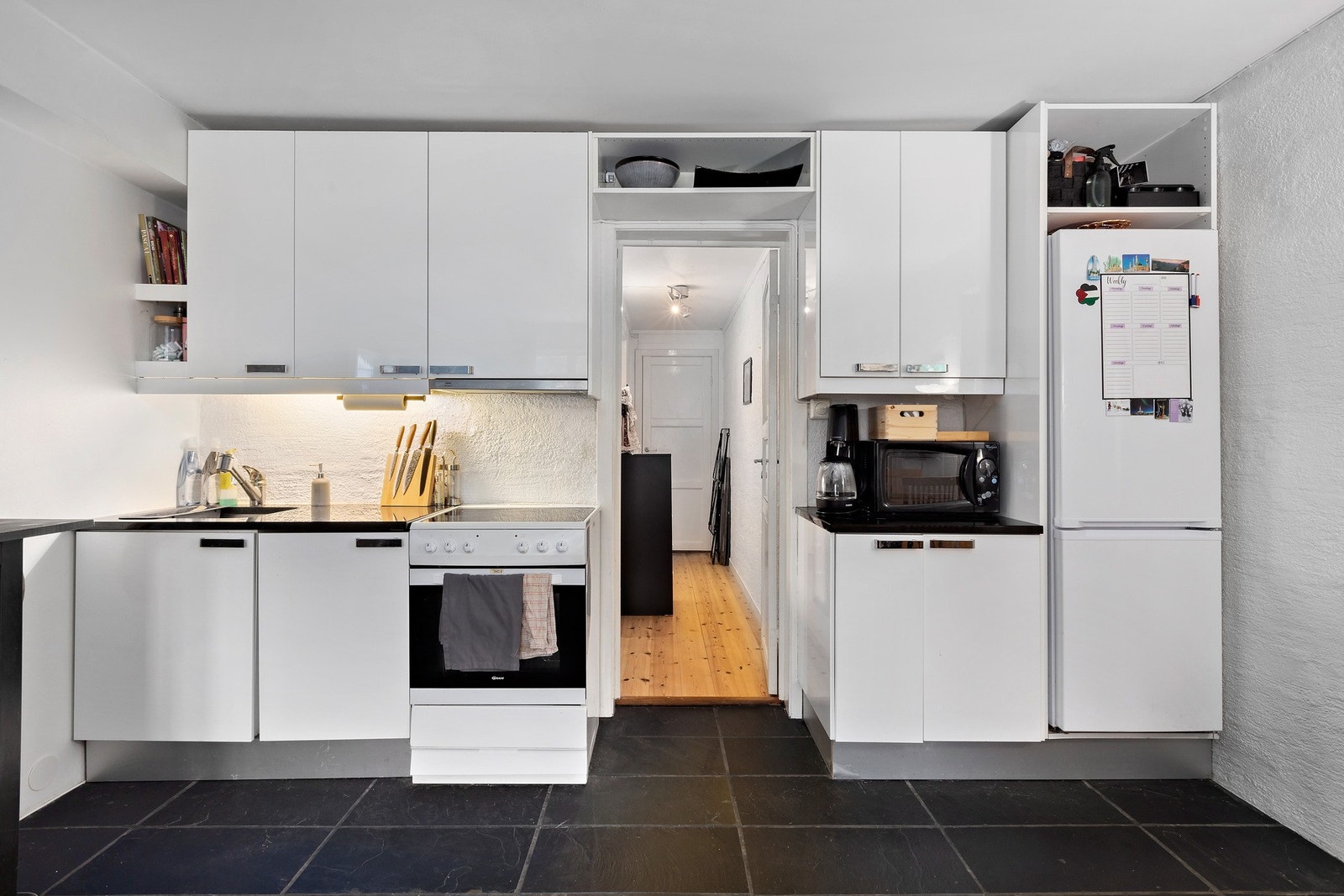 Kjøkken - utleiedel Galleribilde