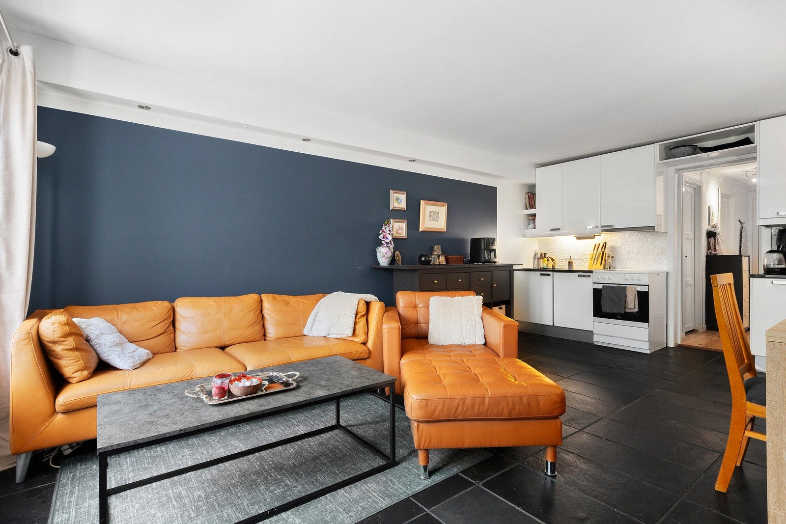 Stue/kjøkken - utleiedel Galleribilde