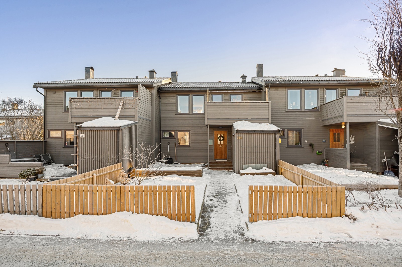 Velkommen til Rostengrenda 203! Galleribilde