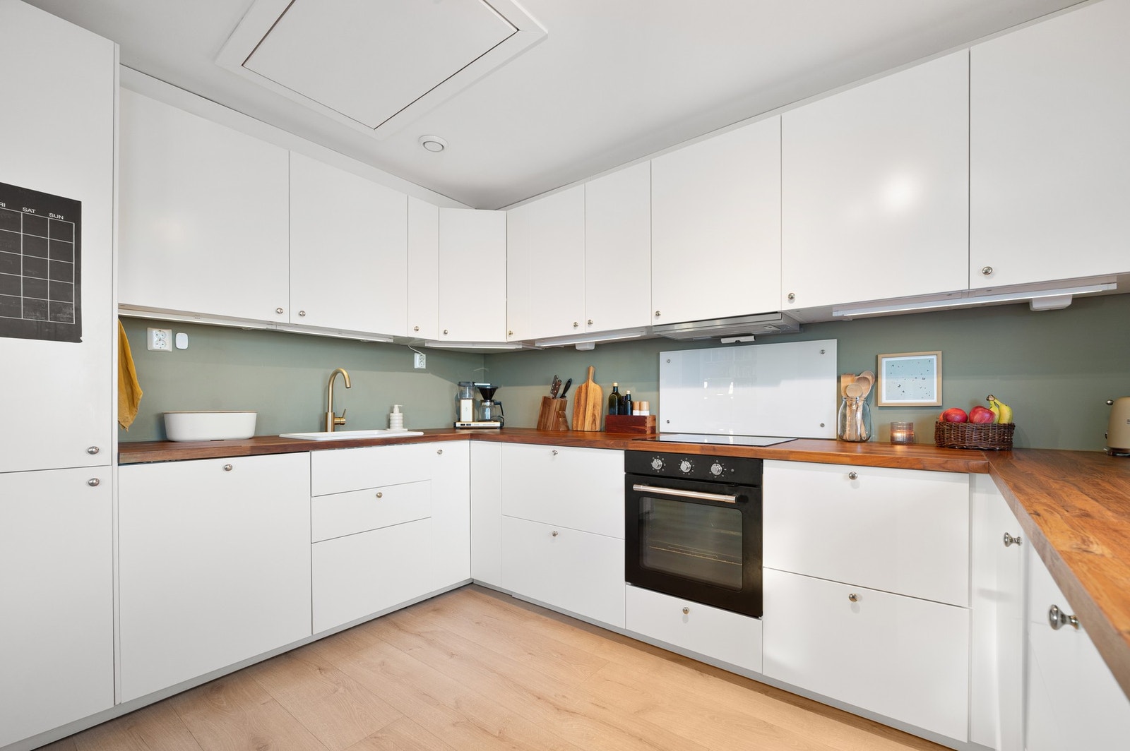 Kjøkkenet har fått TG0 av takstmann. Galleribilde