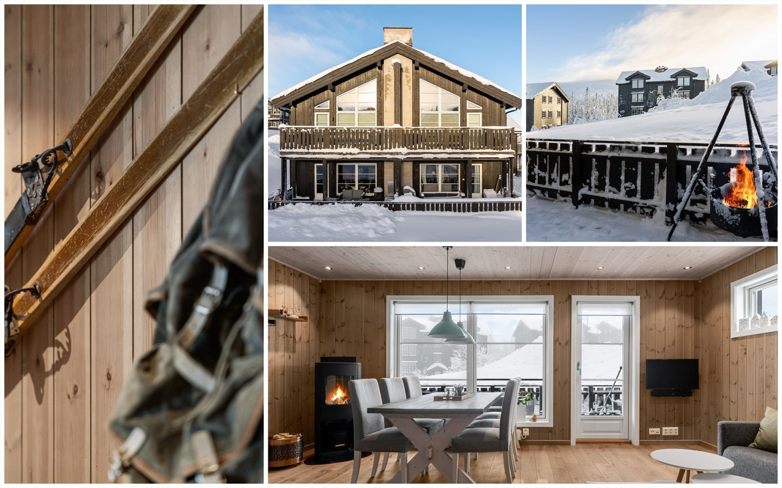 Velkommen til Trysilfjellet og Fageråsen 989 A! Galleribilde