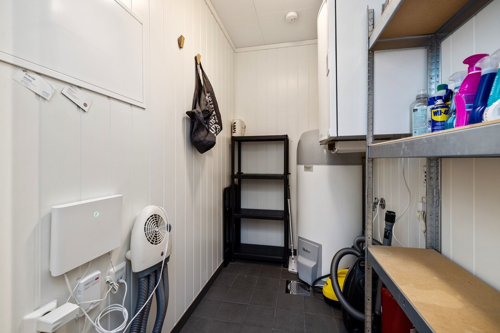 Bod/teknisk rom Galleribilde