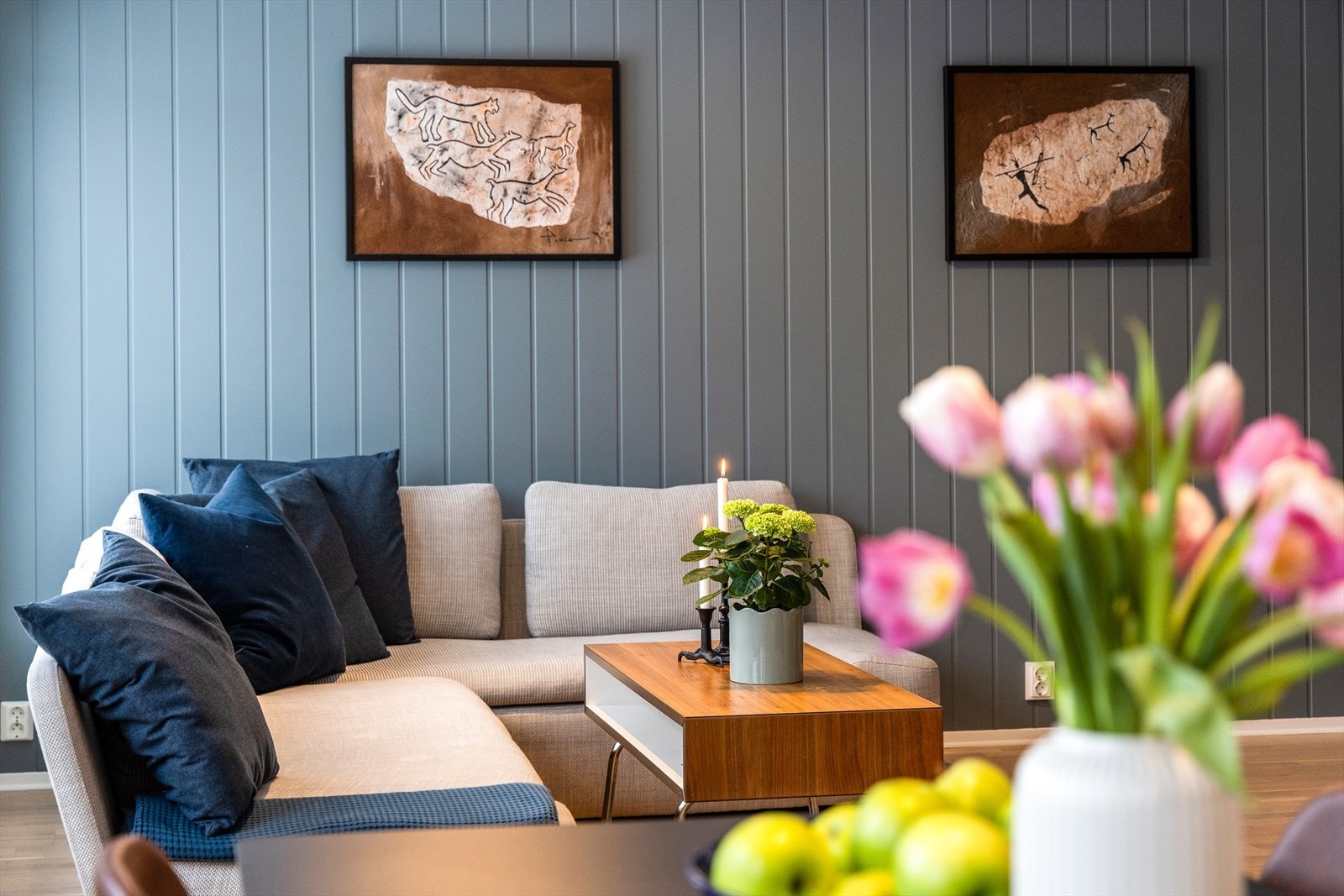 Nyt et enkelt liv så sentralt du kan få det på Sokna Galleribilde