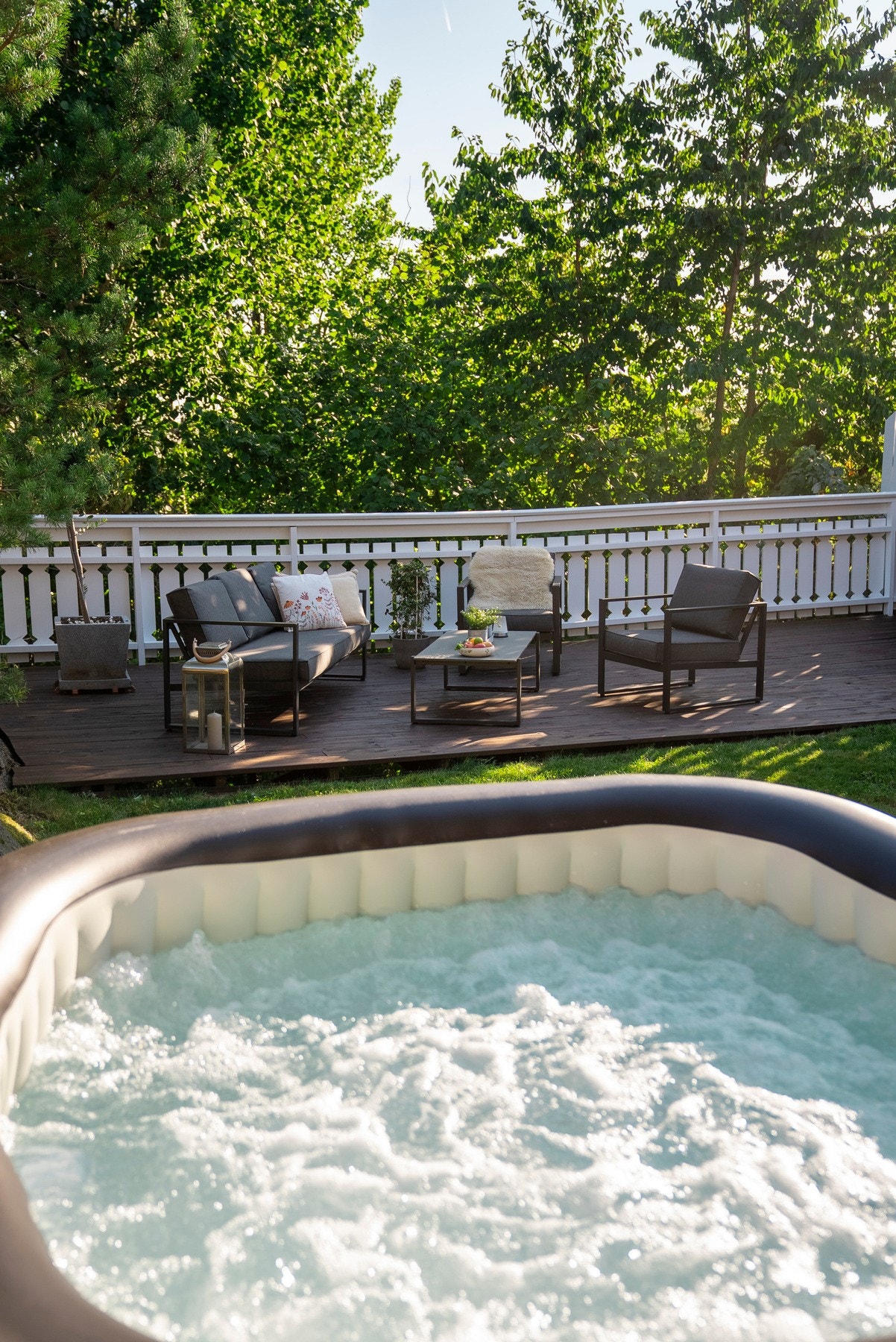 Her nyter du late sommerdager helt uten innsyn, omgitt av natur og ro. Galleribilde