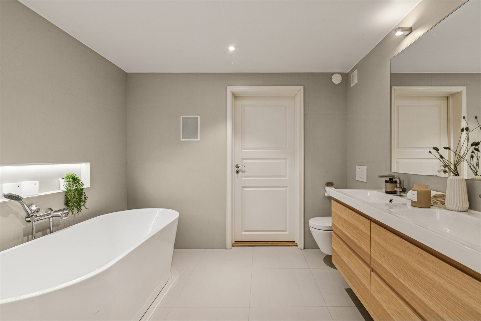 Pent baderom renovert i 2017. Galleribilde