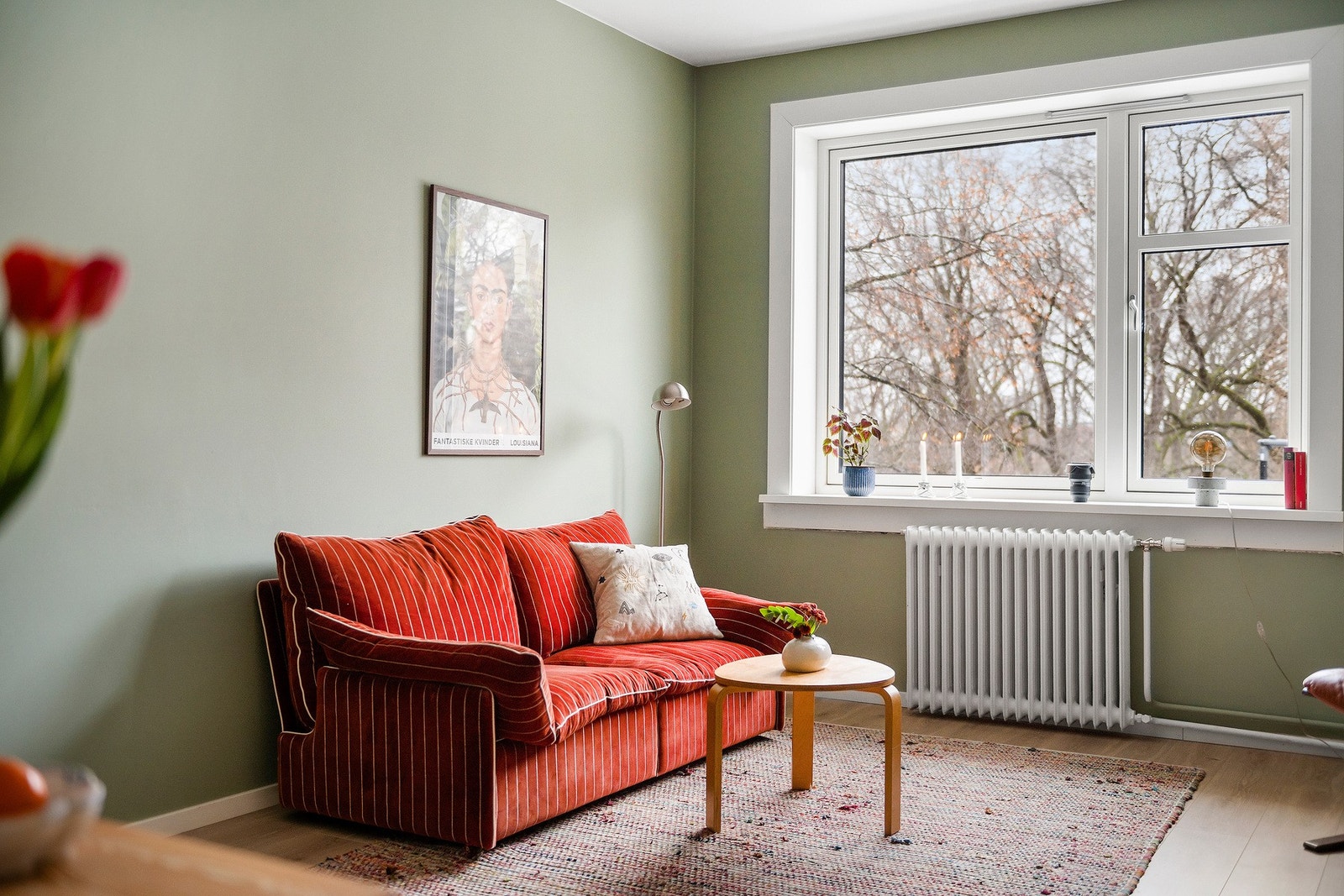 God takhøyde i stuen på 2,63 meter Galleribilde