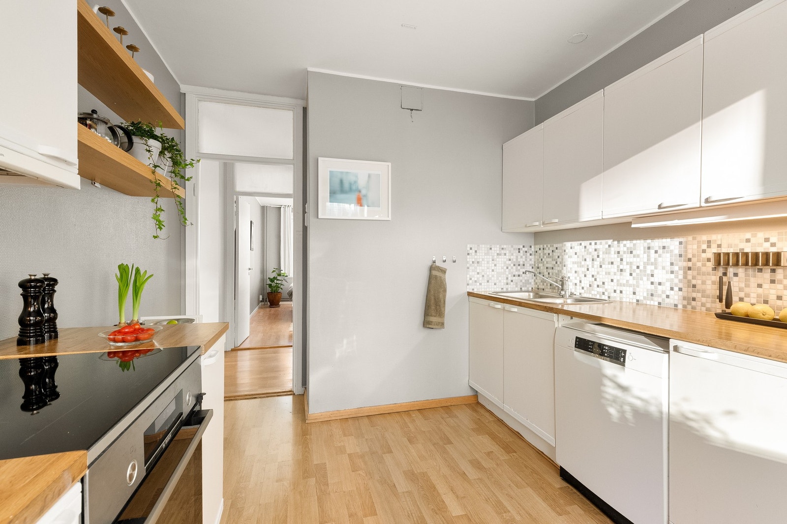 Her har du fyring og varmtvann inkludert i felleskostnadene! Galleribilde