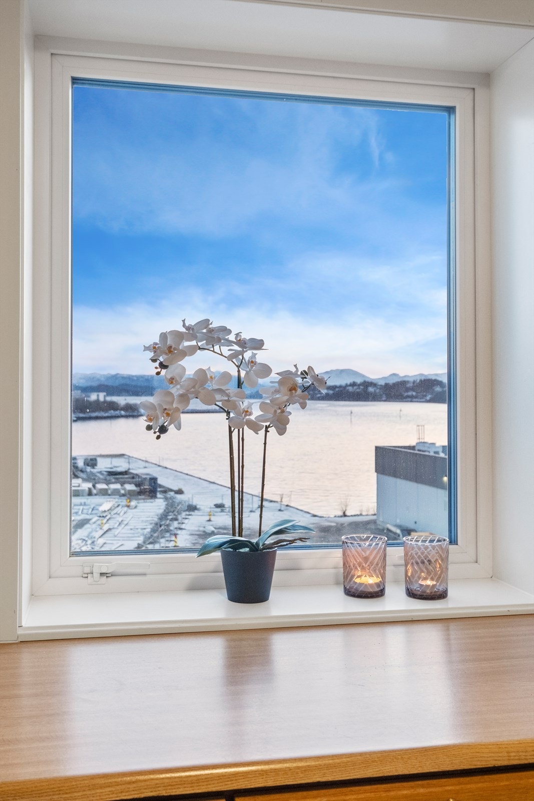 Fin utsikt Galleribilde