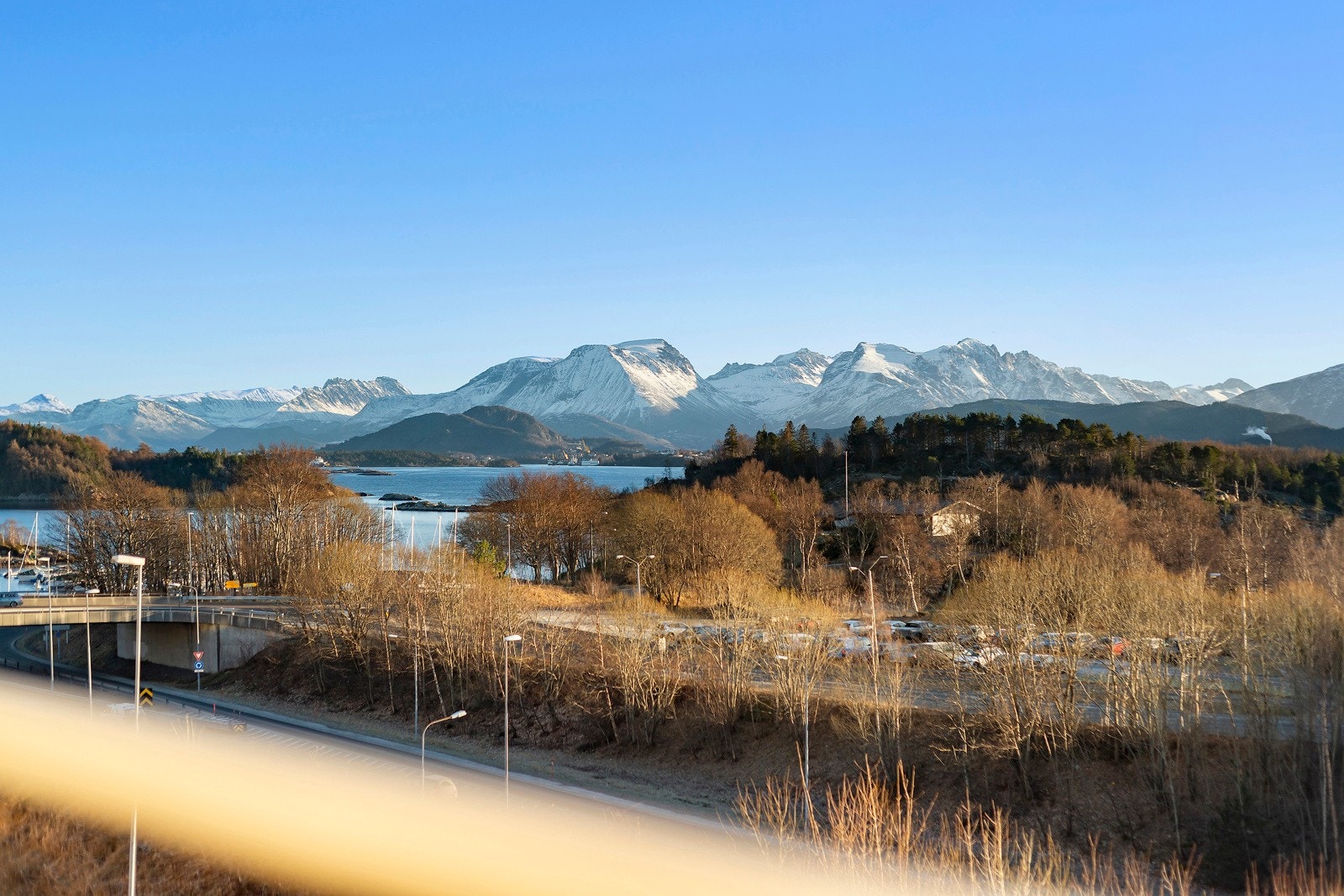 - og utsikten er heller ikke så verst! Galleribilde