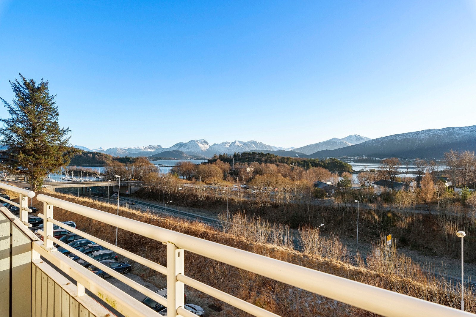 Her får man svært gode solforhold - Galleribilde