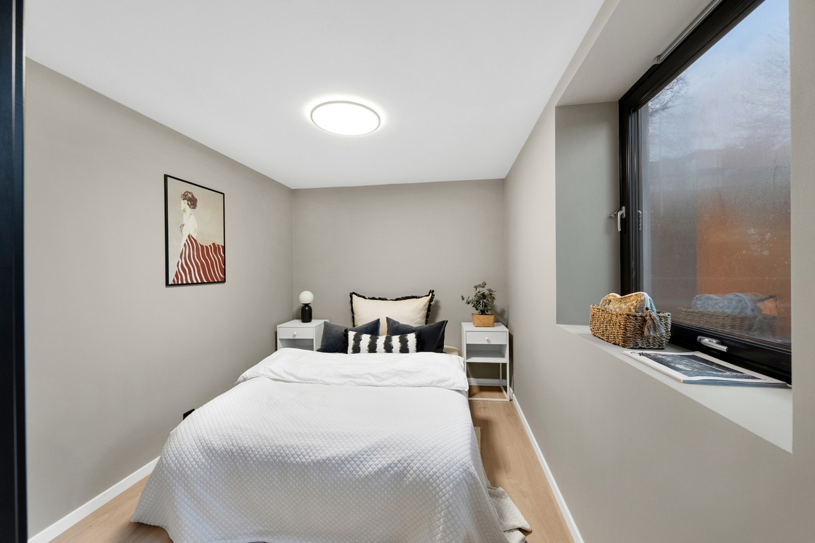 Soverom på 7,1 kvm. Galleribilde