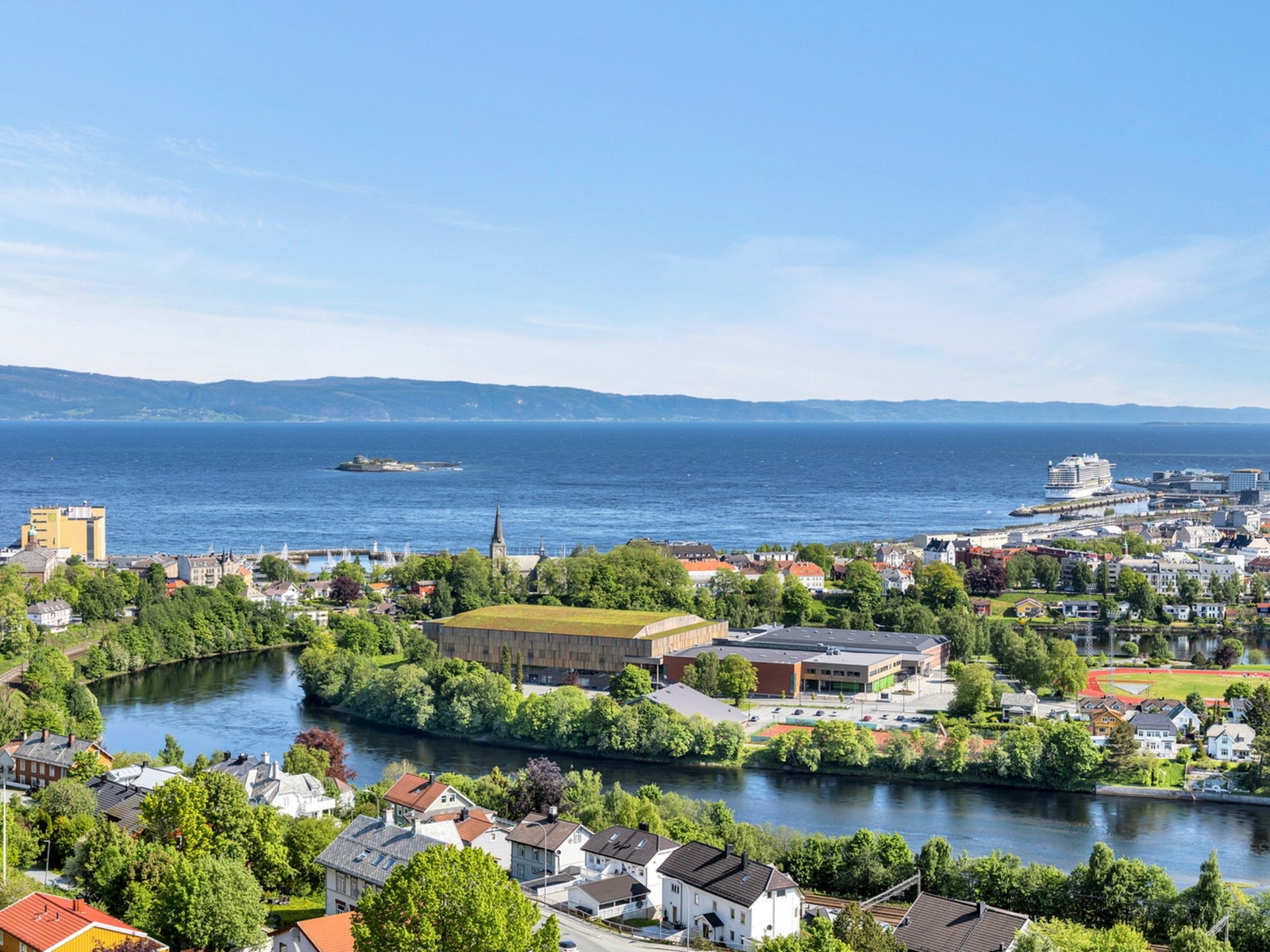 I Åsveien bor du svært sentralt med god kollektivforbindelse samt gang- og sykkelvei til både sentrum, St. Olavs og Bymarka. Galleribilde