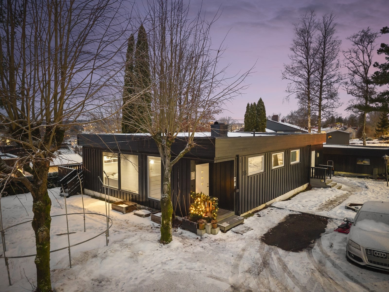 Dronefoto Galleribilde