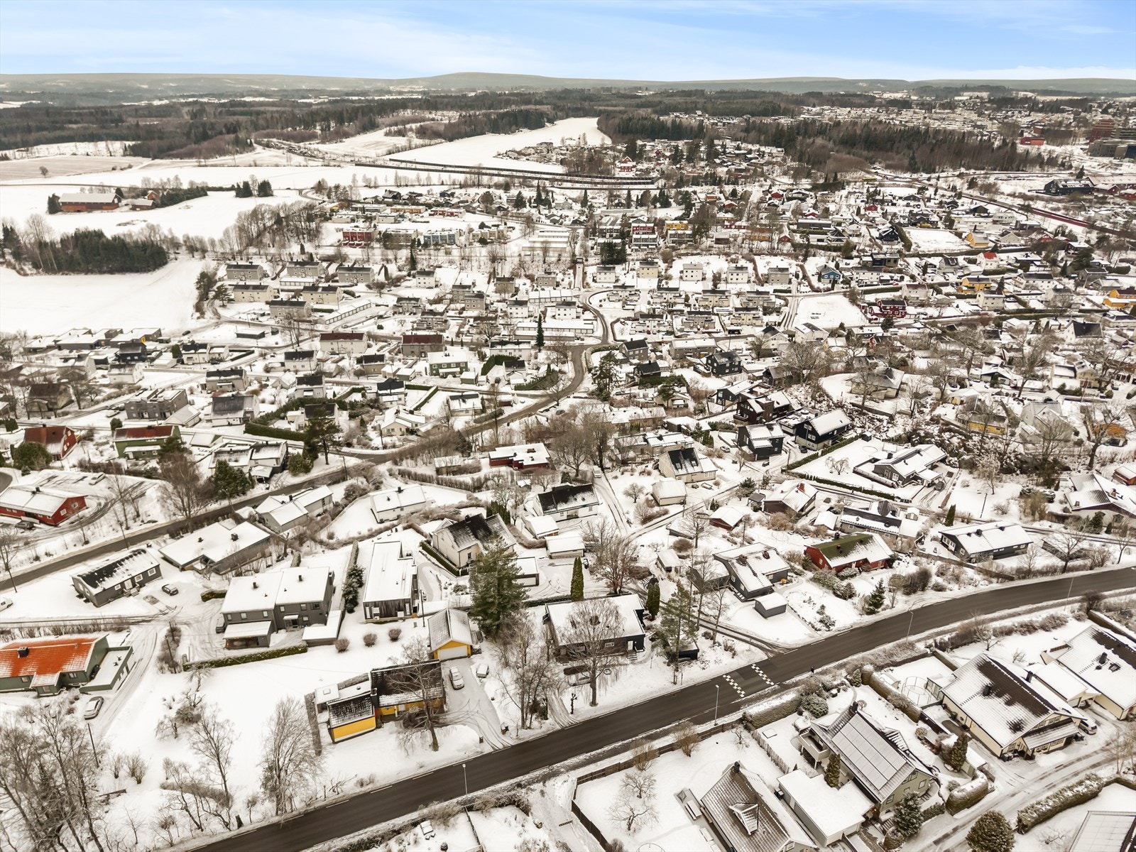 Dronefoto Galleribilde