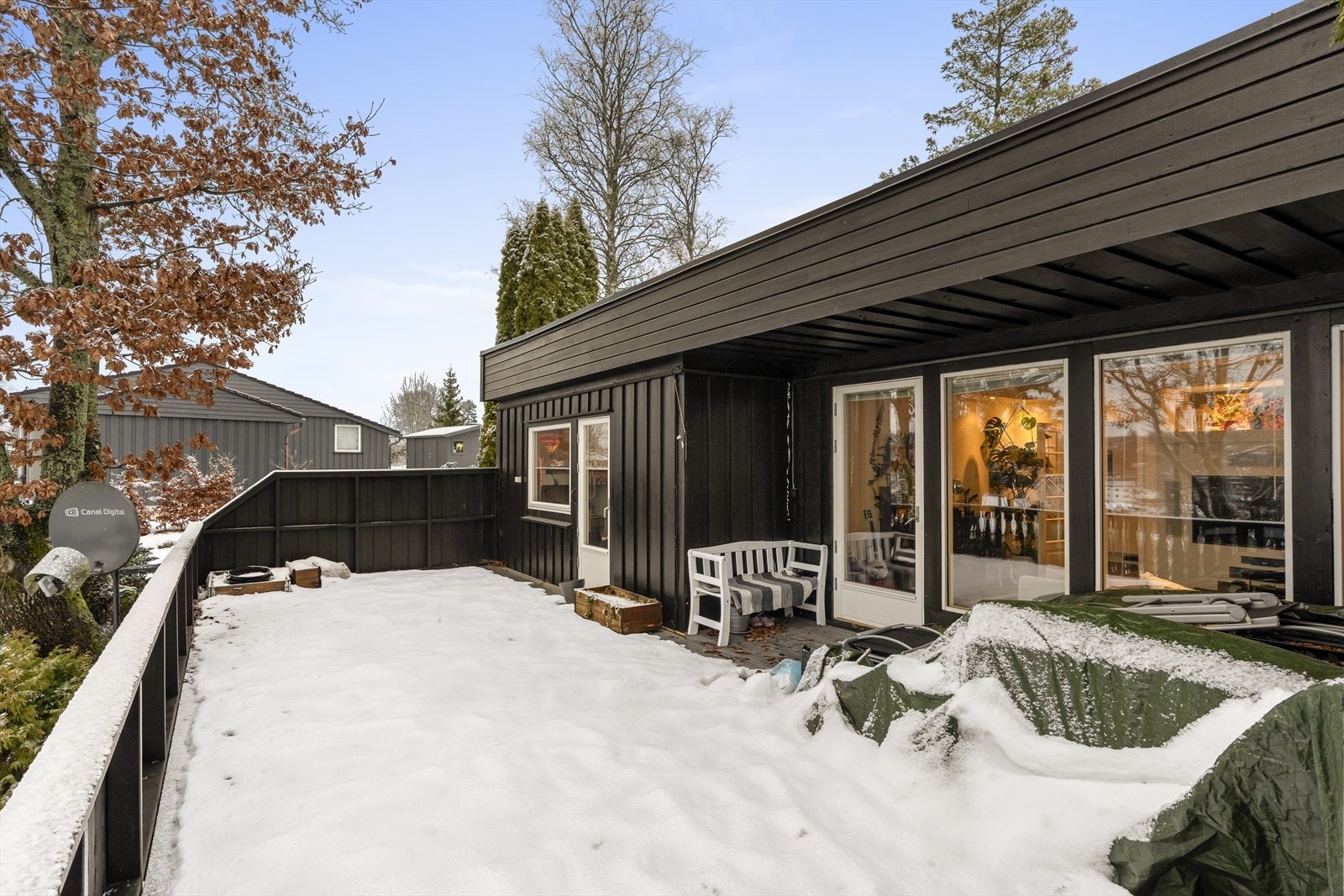 Terrasse Galleribilde