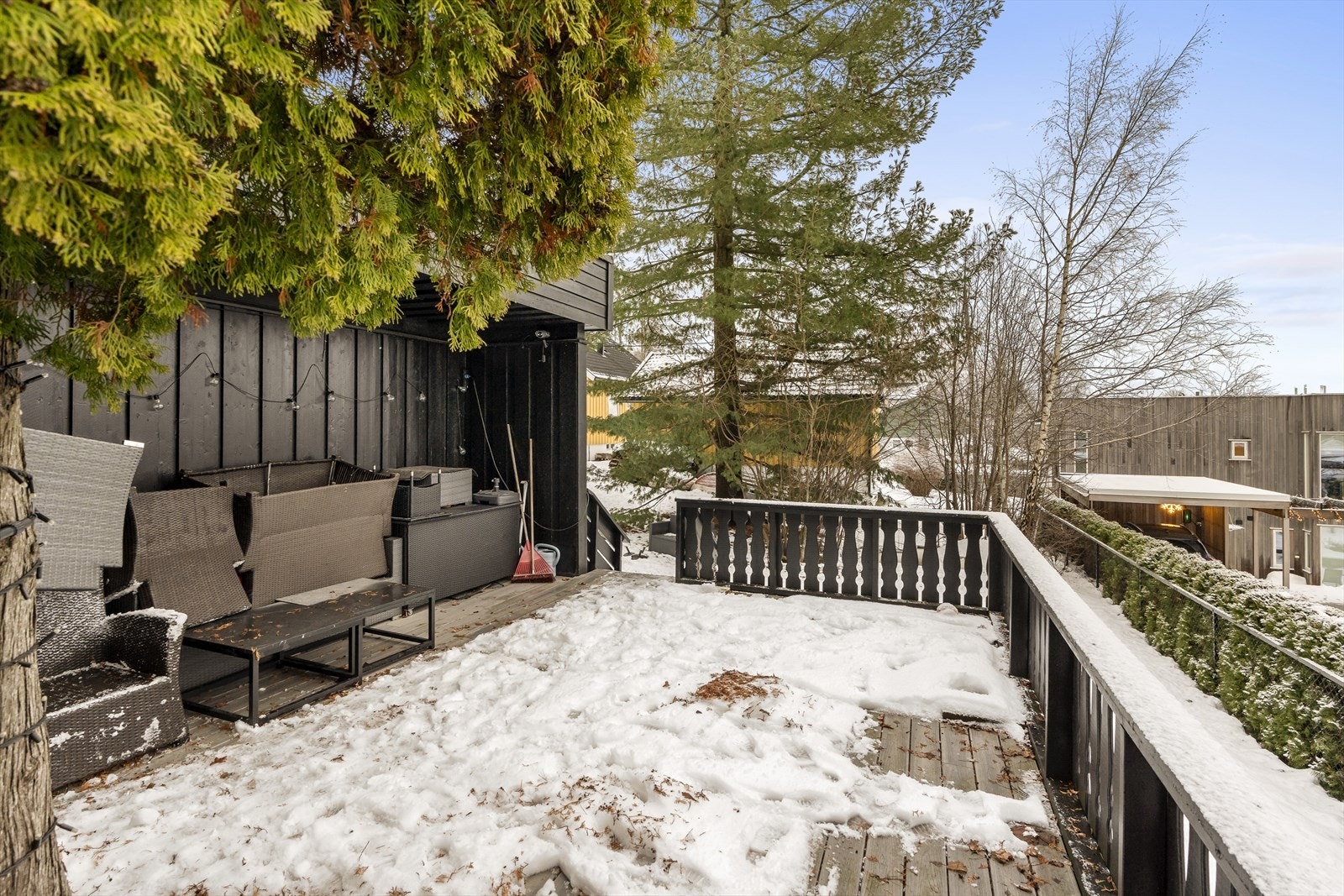 Terrasse Galleribilde