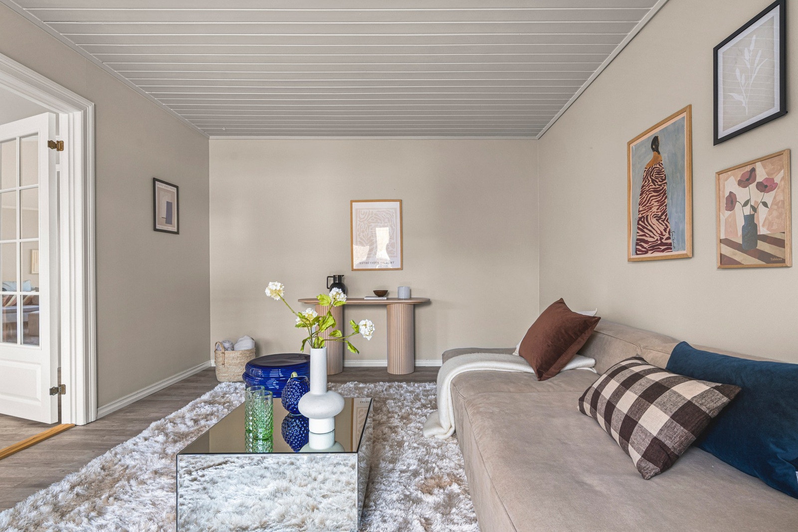 Skulle man ha behov for flere soverom kan dette benyttes til dette. Galleribilde