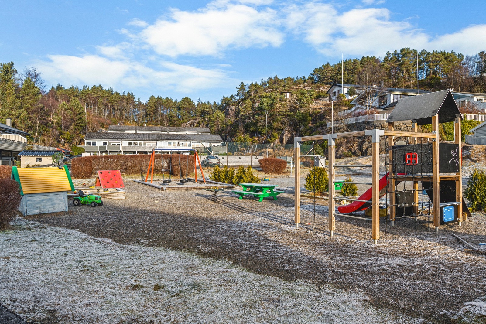 Området er godt tilrettelagt for barnefamilier. Galleribilde