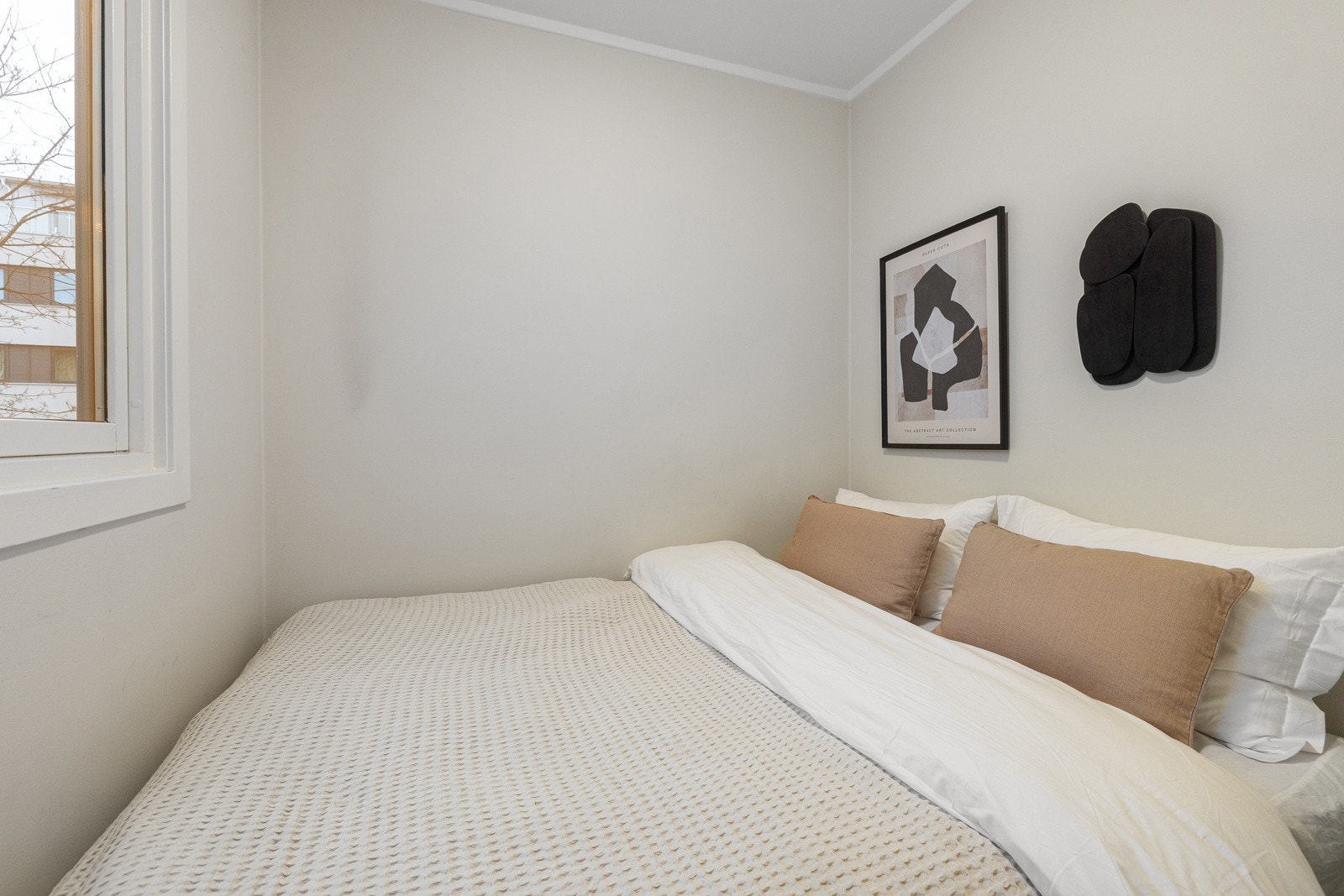 Sovenisjen har plass til dobbeltseng. Galleribilde