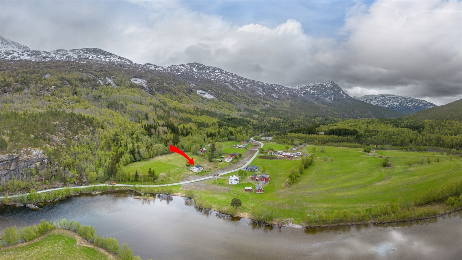 Velkommen til Skjomdalveien - Gamnes 9! Galleribilde