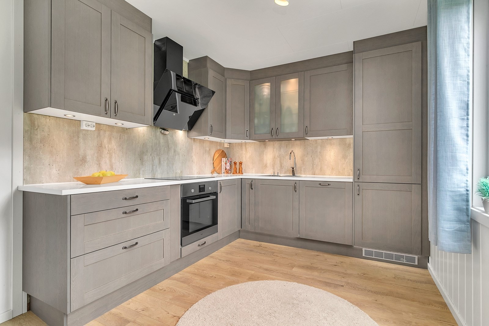 Flott kjøkken fra Sigdal, montert 2018! Galleribilde