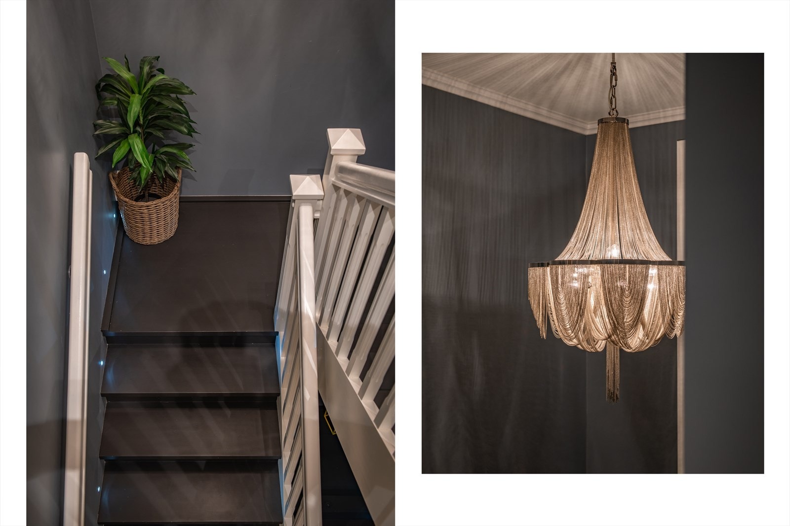 Trapp opp til 2. etg. Galleribilde