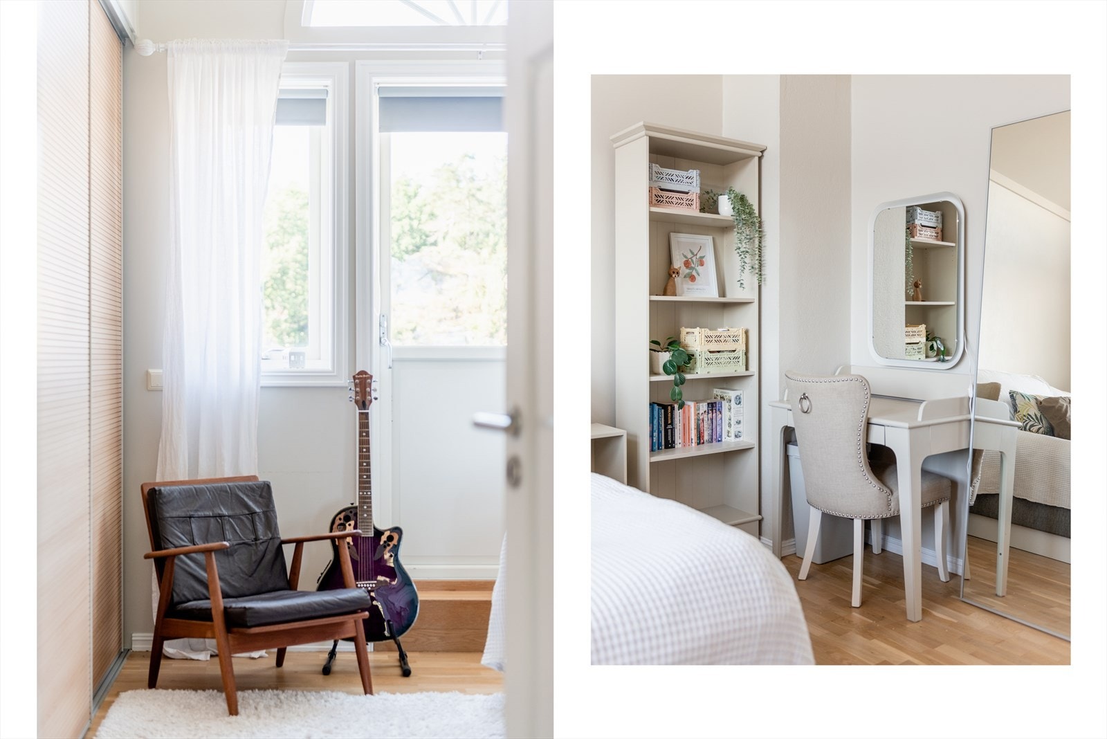 Boligen har 4 store soverom i 2. etg. Samt et kontor. Galleribilde