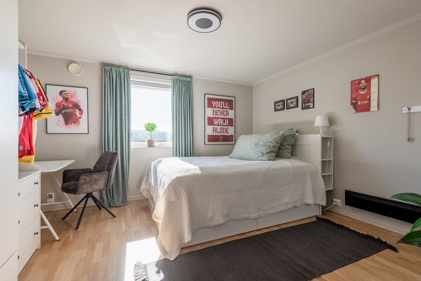 Lyst og trivelig. Galleribilde