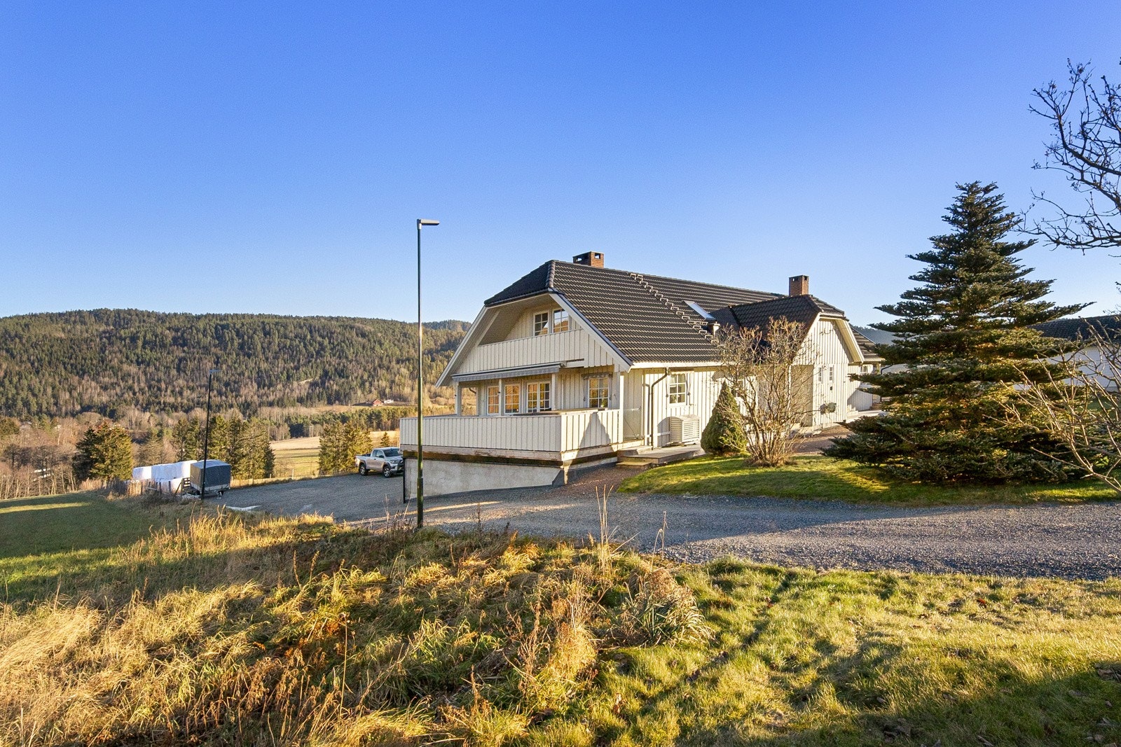 Fasade mot vest Galleribilde