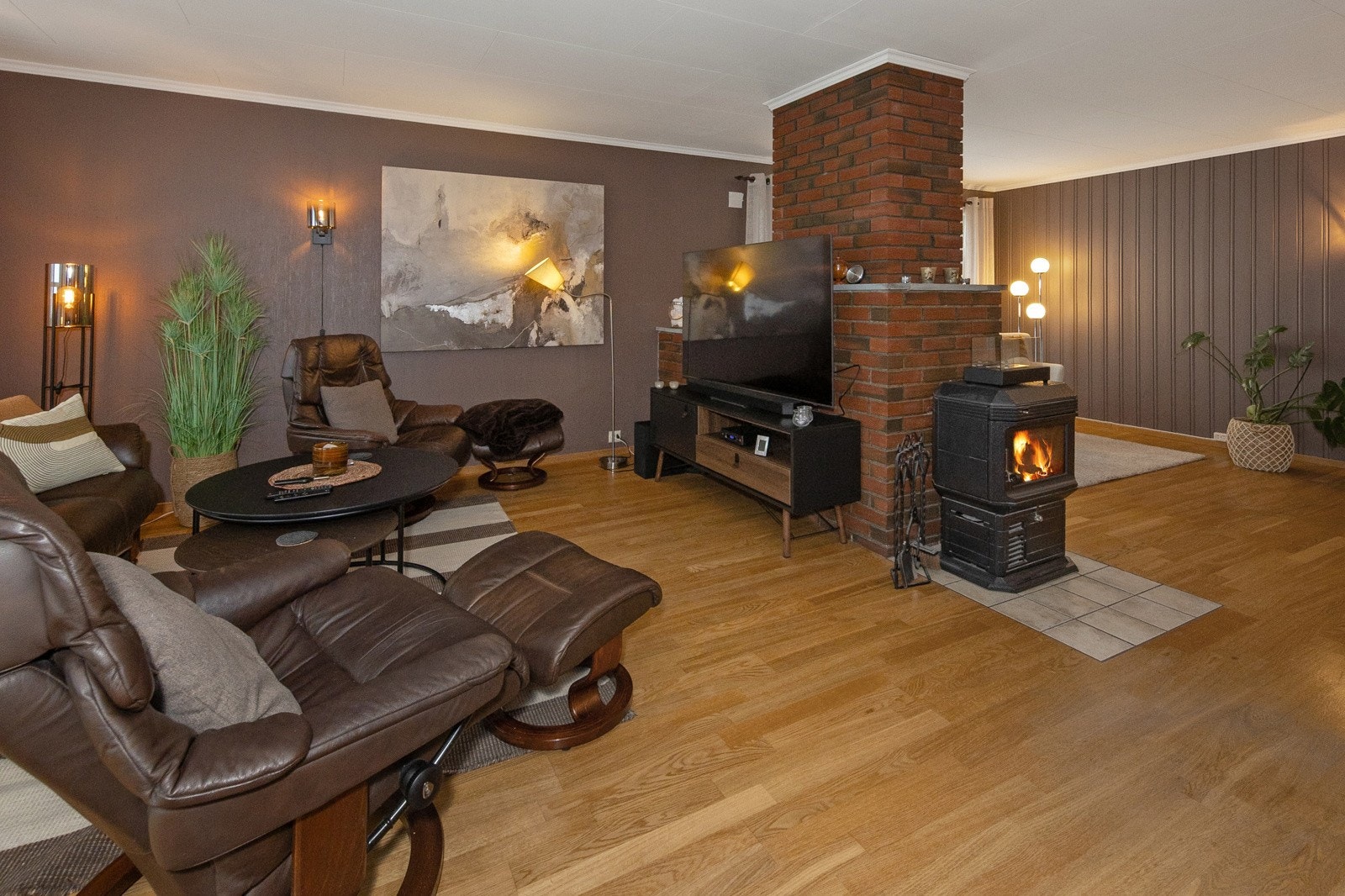 Fra stue Galleribilde