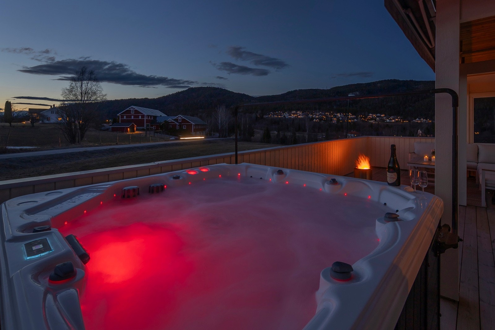 Her kan du slappe av etter lange dager. Galleribilde