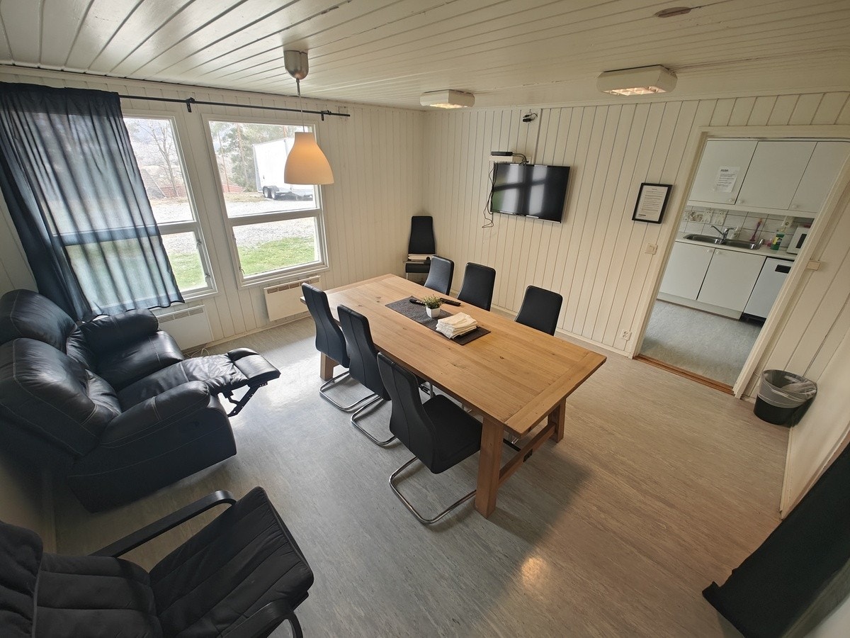 Felles oppholdsrom Galleribilde